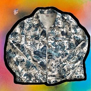 GEISHA PRINT JACKET